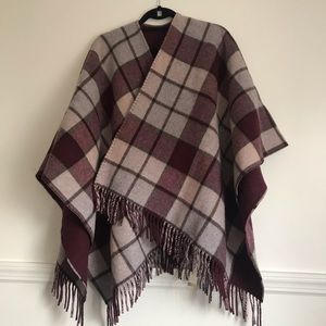 NWT Talbots wool wrap